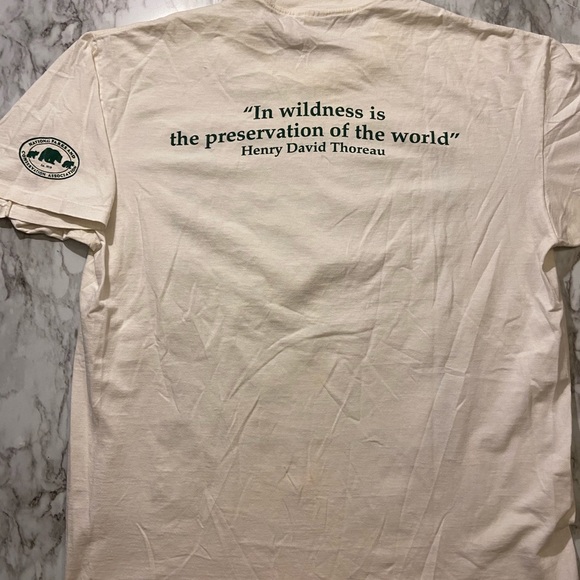 Vintage NCPA Wolf T shirt - Picture 4 of 6